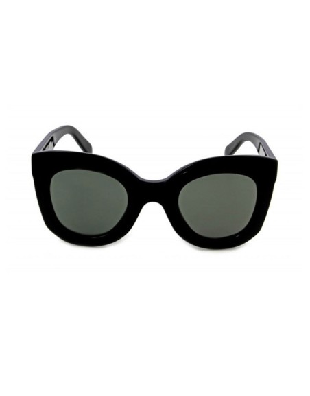 Occhiali sole lusso Celine Marta CL4005IN 01N neri quadrati | Ottica Ricci