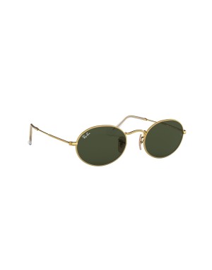 Occhiali da sole Ray Ban Oval 3547 001/31 | Ottica Ricci shop online