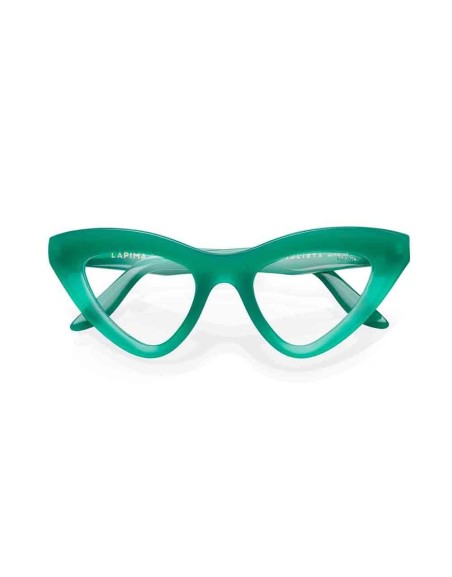 Lapima Julieta Eletric Green occhiali vista colorati | Ottica Ricci Shop Online