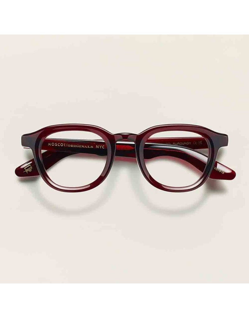 Moscot occhiali vista nuovi Dahven Burgundy 44 | Ottica Ricci Shop Online Moscot occhiali vista nuovi Dahven Burgundy 44 | Ottica Ricci Shop Online