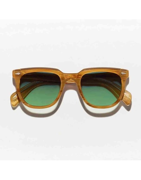 Moscot occhiali sole Yontif Blonde lenti verdi | Ottica Ricci Shop Online