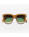 Moscot occhiali sole Yontif Blonde lenti verdi | Ottica Ricci Shop Online