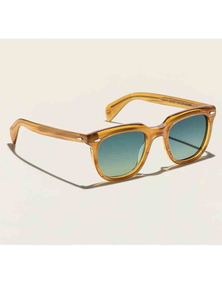 Moscot occhiali sole Yontif Blonde lenti verdi | Ottica Ricci Shop Online