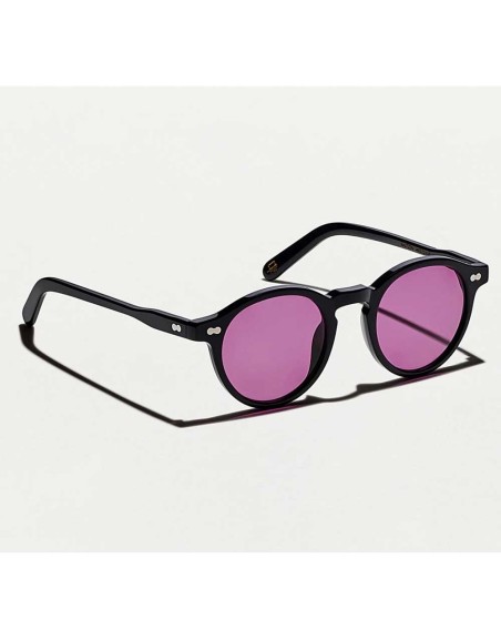 Moscot Miltzen black purples lenses | Ottica Ricci occhiali