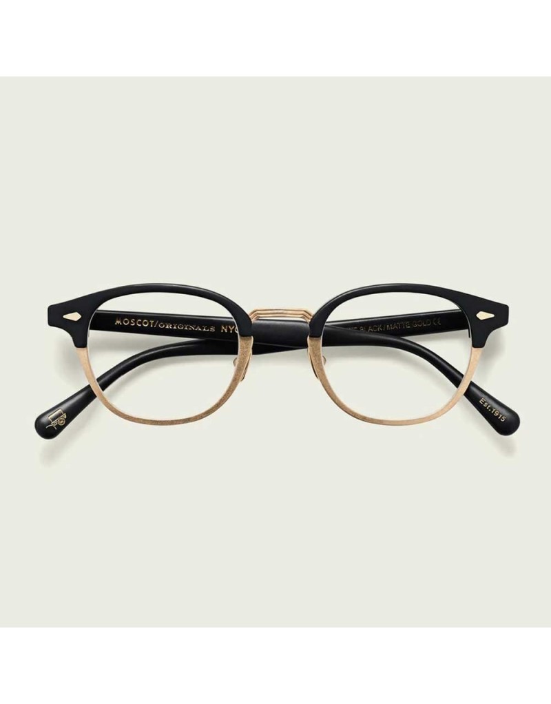 OCCHIALI DA VISTA MOSCOT LEMTOSH MAC MATTE BLACK CALIBRO 49