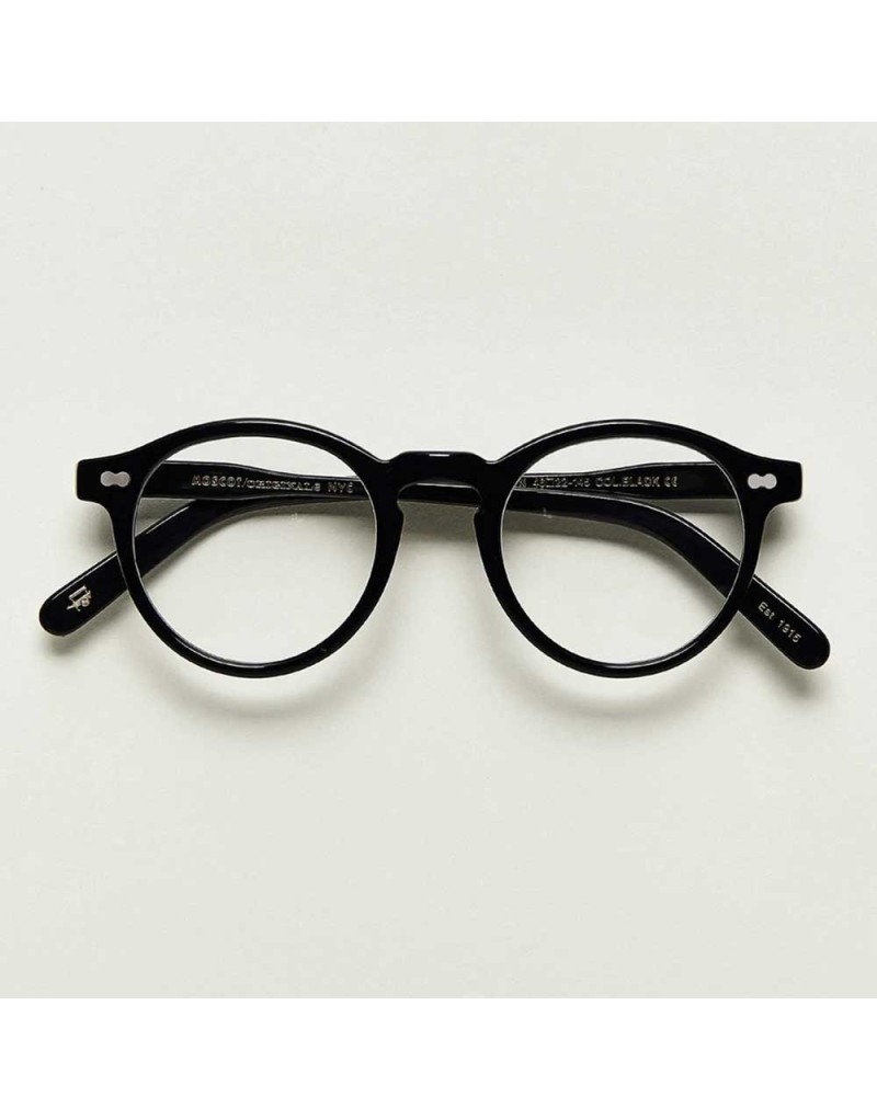 Moscot Miltzen Black vista 49 | Ottica Ricci Shop Online Moscot Miltzen Black vista 49 | Ottica Ricci Shop Online