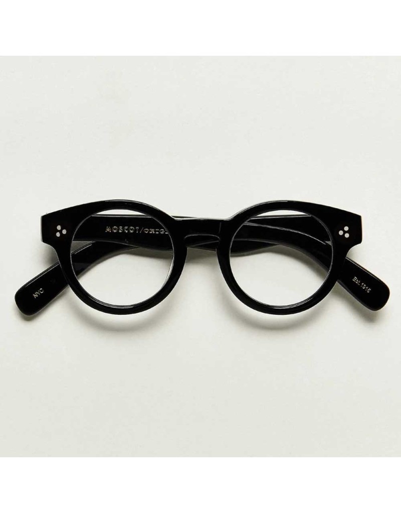 OCCHIALI DA VISTA MOSCOT GRUNYA BLACK CALIBRO 47 OCCHIALI DA VISTA MOSCOT GRUNYA BLACK CALIBRO 47