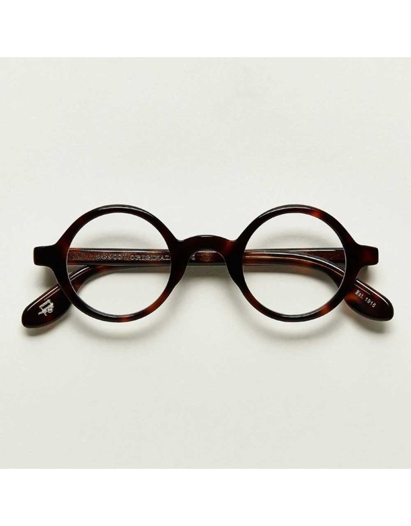 MOSCOT ZOLMAN TORTOISE OCCHIALI DA VISTA TONDI PICCOLI