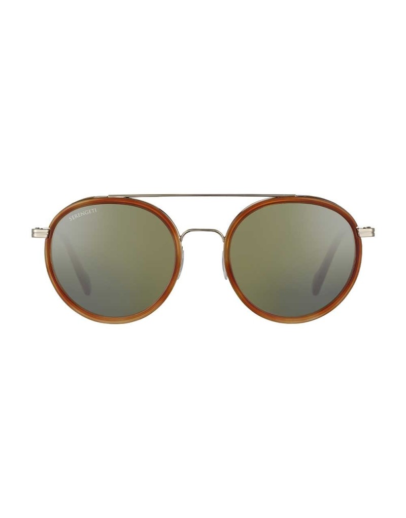 Serengeti Geary Light Gold Orange Turtoise | Ottica Ricci Shop Online