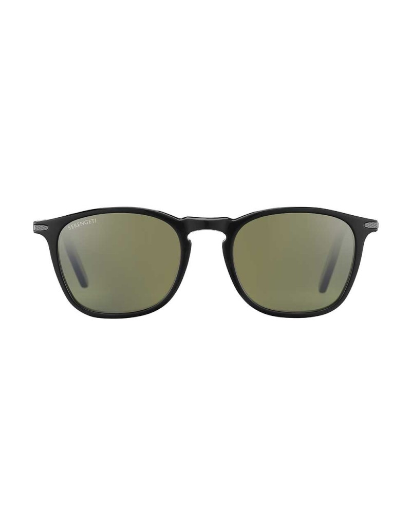 Serengeti Delio Shiny Black | Ottica Ricci Shop Online