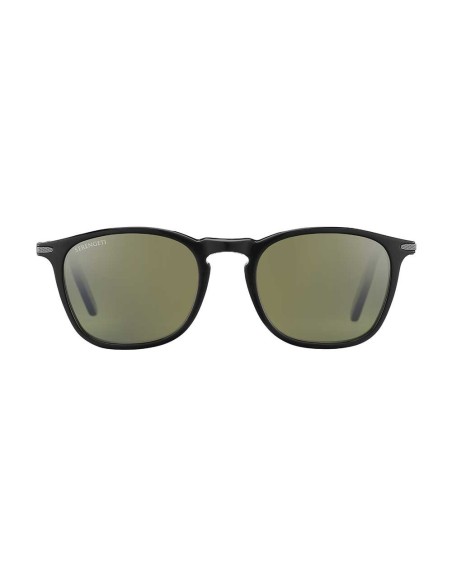 Serengeti Delio Shiny Black | Ottica Ricci Shop Online