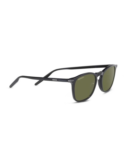 Serengeti Delio Shiny Black | Ottica Ricci Shop Online