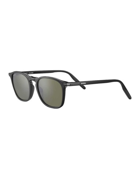 Serengeti Delio Shiny Black | Ottica Ricci Shop Online