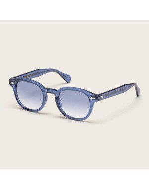 moscot LEMTOSH SUN sapphire lente blu sfumato 49