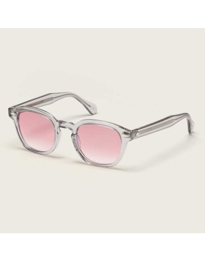 moscot LEMTOSH SUN light grey lenti rosa sfumato 49
