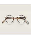 MOSCOT PITSEL tortoise gold 50