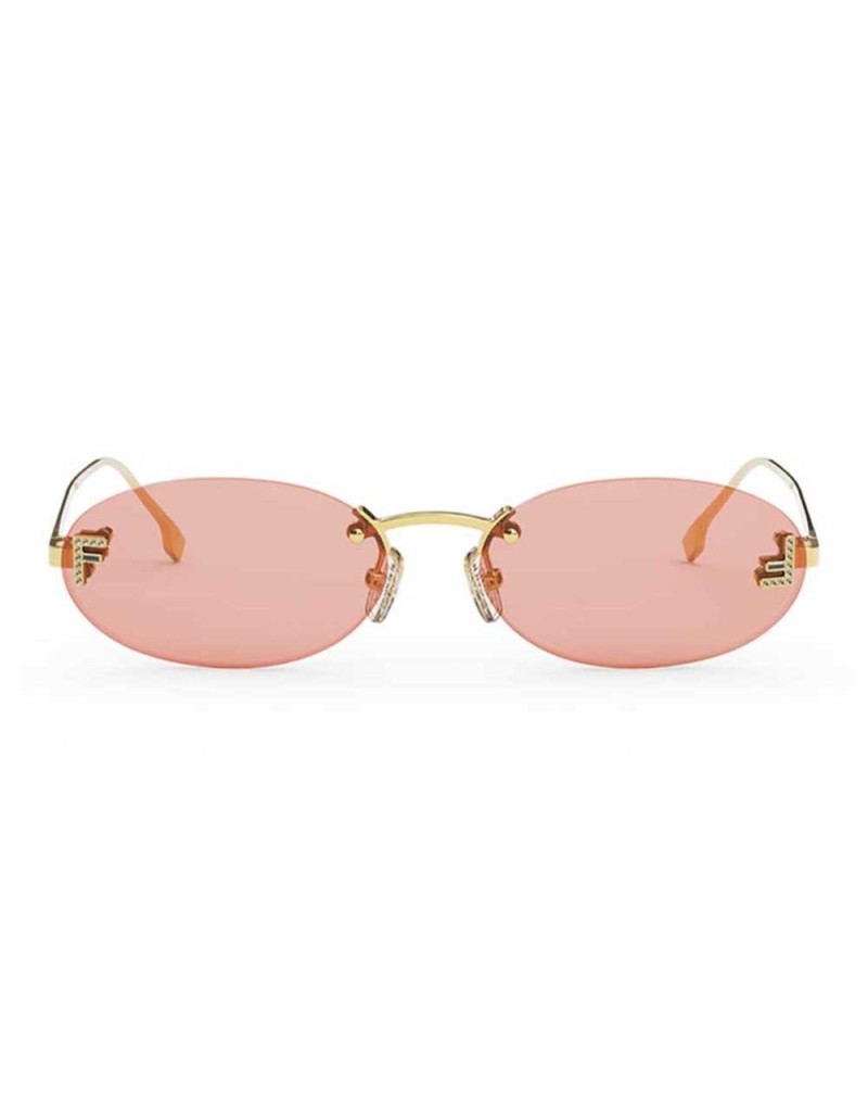 Fendi Occhiali Donna Oval Ottica Ricci Shop Online - Main Image