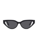 FENDY WAY BLACK CAT-EYE SUNGLASSES
