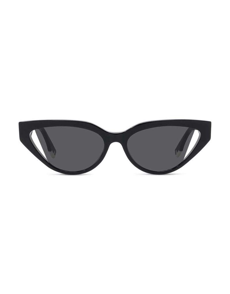 Occhiali da sole Fendi FE40009I 01a cat-eye - Ottica Ricci Shop Online