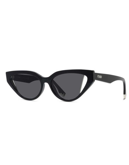 Occhiali da sole Fendi FE40009I 01a cat-eye - Ottica Ricci Shop Online