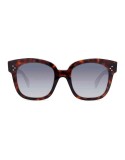 CELINE 3 Dots Havana Geometric Sunglasses