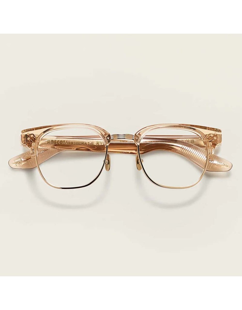 MOSCOT モスコットTINIF すげる 48 cinnamon/gold新品