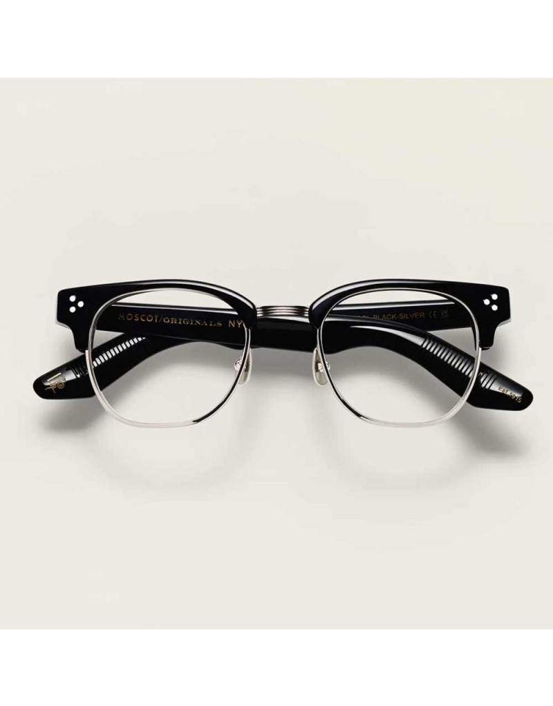 Moscot Tinif Black Silver – Ottica Ricci Shop Online Moscot Tinif Black Silver – Ottica Ricci Shop Online