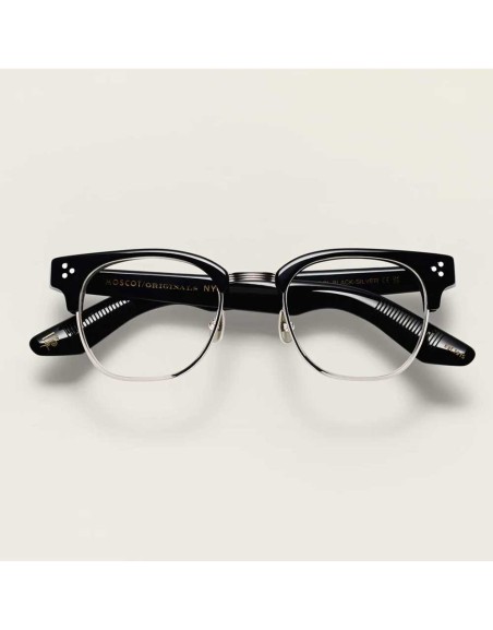 Moscot Tinif Black Silver – Ottica Ricci Shop Online