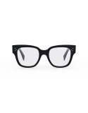 CELINE 3 Dots HD Black Geometric Eyeglasses