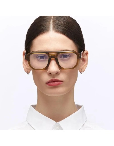 Occhiali da Vista Kuboraum K33 Olive – Ottica Ricci Shop Online