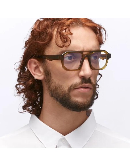 Occhiali da Vista Kuboraum K33 Olive – Ottica Ricci Shop Online
