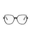 Mini CD O S8I Havana Geometric Eyeglasses