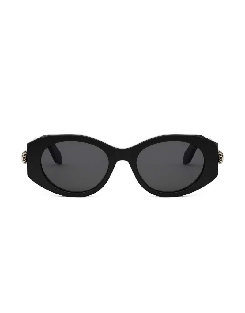 Occhiali da Sole Bulgari Serpente Bv BV40007I 01a Nero Ovale