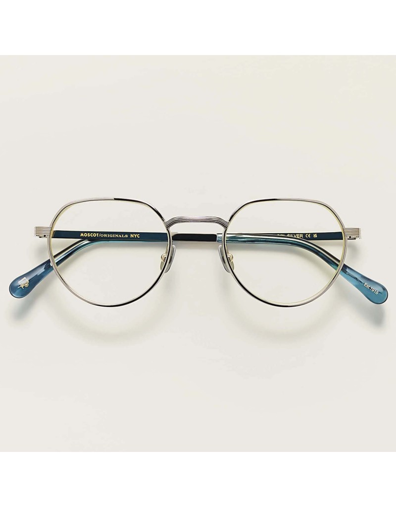 Moscot Smendrik da Vista Silver da Ottica Ricci Shop Online Moscot Smendrik da Vista Silver da Ottica Ricci Shop Online