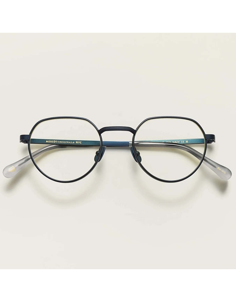 Moscot Smendrik da Vista Navy Blu da Ottica Ricci Shop Online Moscot Smendrik da Vista Navy Blu da Ottica Ricci Shop Online