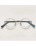 MOSCOT MOYEL SILVER 44
