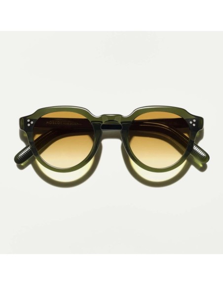 Compra Online gli Occhiali da Sole Moscot Gavolt Dark Green Chestnut da Ottica Ricci