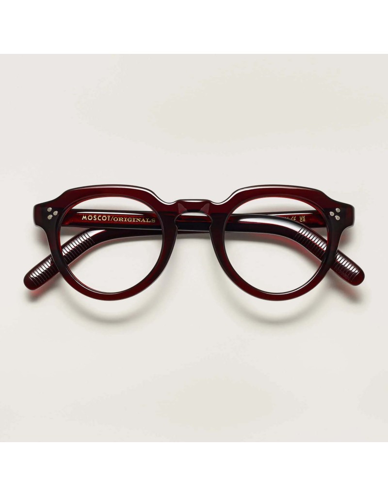 Occhiali da Vista Moscot Gavolt Burgundy acquista da Ottica Ricci Occhiali da Vista Moscot Gavolt Burgundy acquista da Ottica Ricci