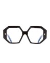 Occhiali Cutler and Gross da Vista da Donna CGOP 9324 01 neri ampi