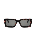 CELINE 3 Dots Havana Rectangular Sunglasses