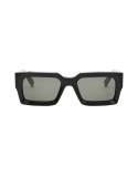 CELINE 3 Dots Black Rectangular Sunglasses