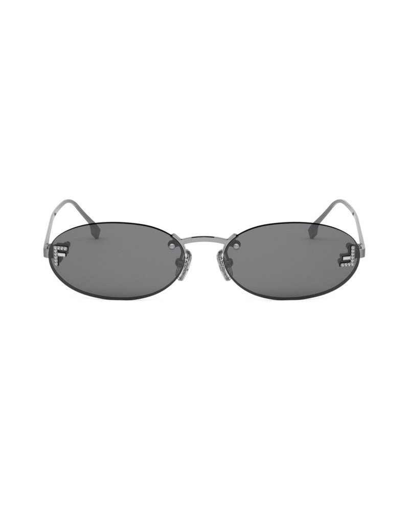 Compra Online gli Occhiali da Sole Fendi Oval FE4075US 12a da Ottica Ricci