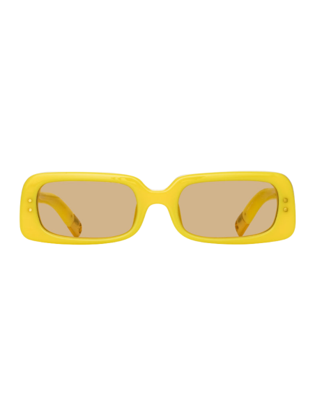 Occhiali da Sole Jacquemus Azzurro Giallo disponibili online da Ottica Ricci