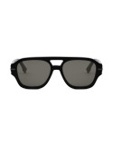 Fendigraphy Black Square Sunglasses