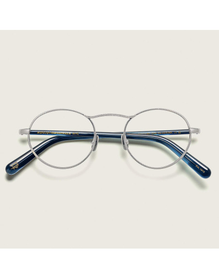 Moscot Kanaka Silver occhiali da vista disponibili da Ottica Ricci.