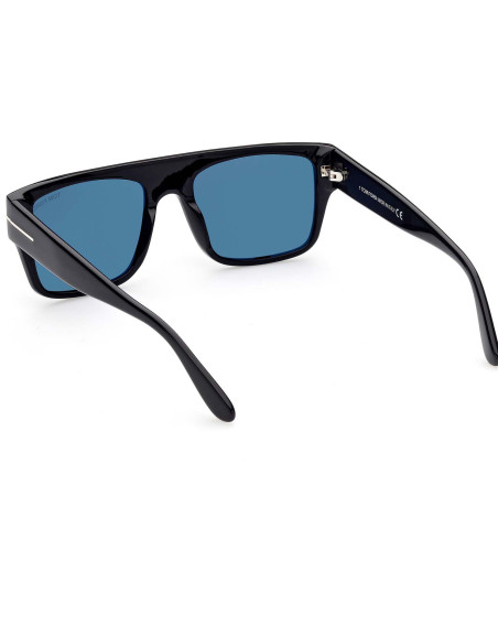 Tom Ford Occhiali da sole uomo FT0907 01V da Ottica Ricci Shop Online