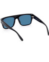 Tom Ford Occhiali da sole uomo FT0907 01V da Ottica Ricci Shop Online