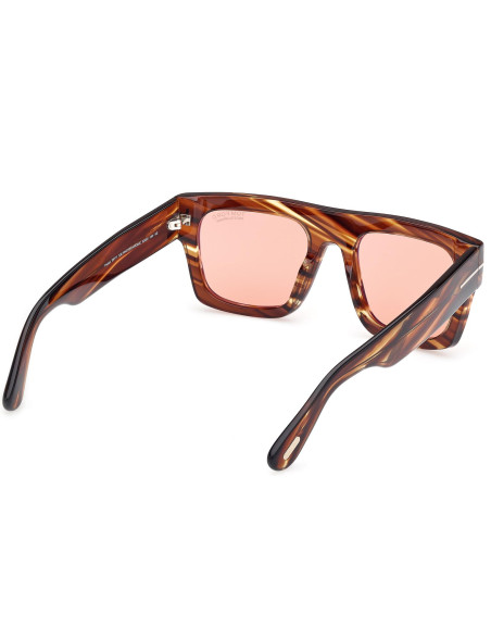 Tom Ford Occhiali da sole uomo FT0711 Fausto 53E da Ottica Ricci Shop Online