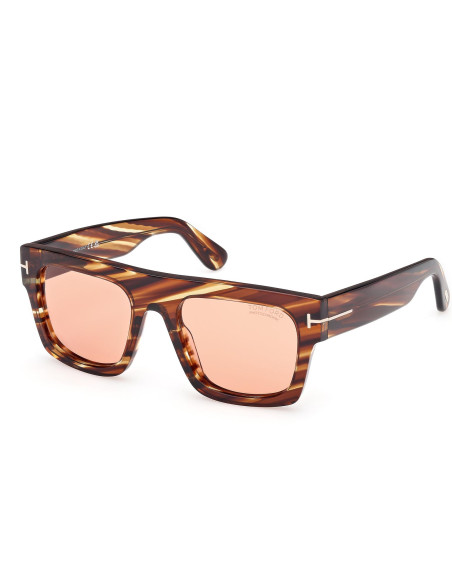 Tom Ford Occhiali da sole uomo FT0711 Fausto 53E da Ottica Ricci Shop Online