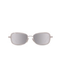 Anagram Silver Geometric Sunglasses